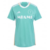 Camisa de time de futebol Inter Miami Jordi Alba #18 Replicas 3º Equipamento Feminina 2024-25 Manga Curta